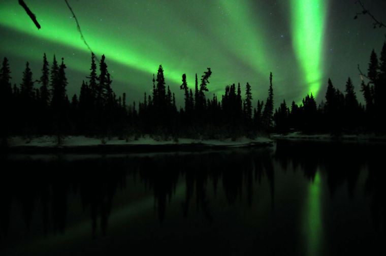Delta Clearwater aurora - Sebastian Saarloos